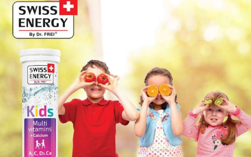 Forța vitaminelor Swiss Energy!