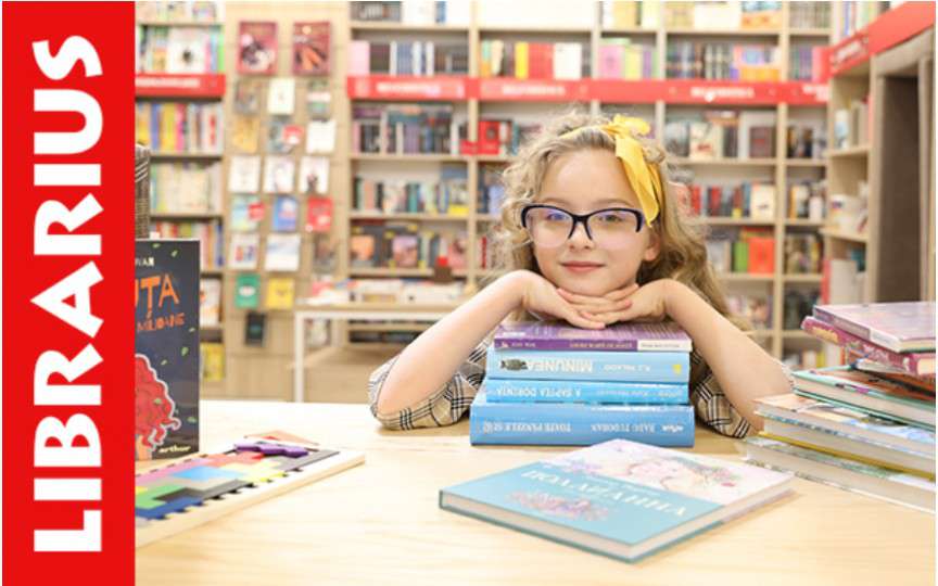 Librarius: Cărți pentru Micuțele Prințese și Micii Eroi
