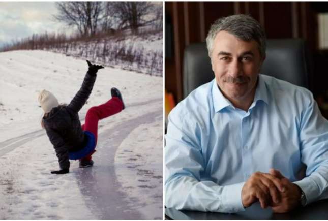 Greșelile părinților: Medicul Komarovsky despre primul ajutor la copii în caz de luxații