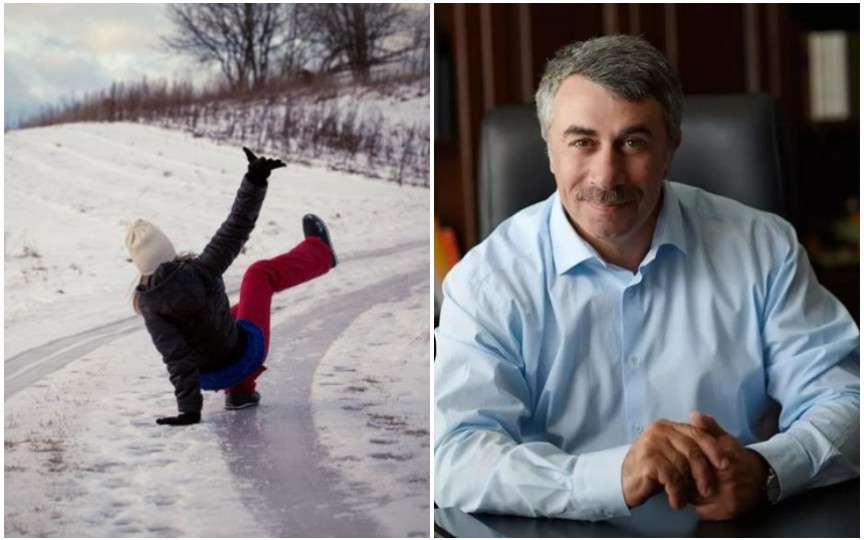 Greșelile părinților: Medicul Komarovsky despre primul ajutor la copii în caz de luxații