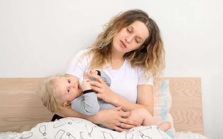 Regresia somnului la copii. Vârstele la care apare și ce aveți de făcut