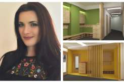 (FOTO) Moldoveanca Olga Patlavschi realizează un proiect grandios de amenajare a creșelor în Franța. Iată cum arată!