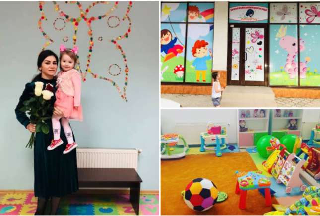 Povestea moldovencei care nu a găsit o creșă unde să-și dea copilul așa că a înființat ea una