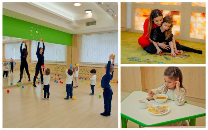 O zi la Star Kids, prin ochii Polinei