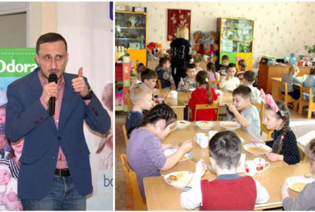 Mihai Stratulat despre problema alimentației din grădinițe