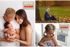 Copiii care au câștigat prima ediție a concursului „Fii modelul Odoraș”