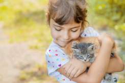 Cum să-i explici copilului că animalele de companie nu sunt jucării