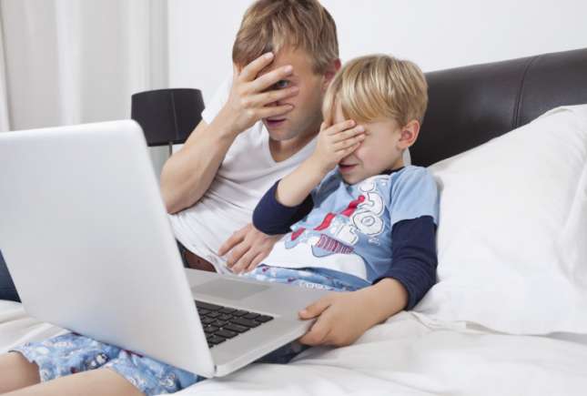5 reguli pentru siguranţa copiilor pe internet