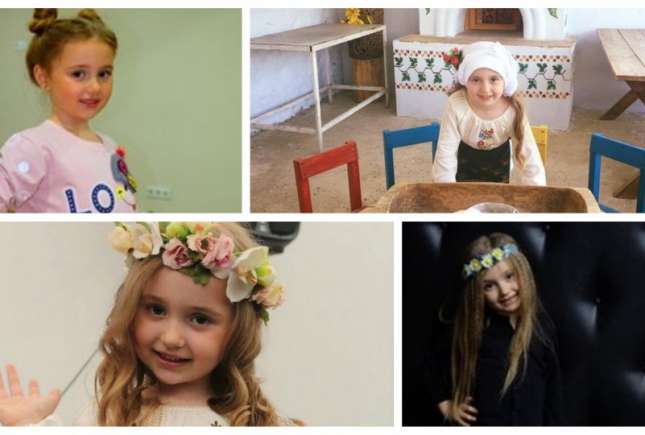 Amira Apian, fetița pasionată de muzică și modeling, dar care se visează chirurg