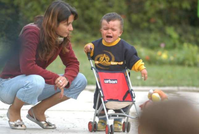 Vârsta lui NU sau the terrible twos