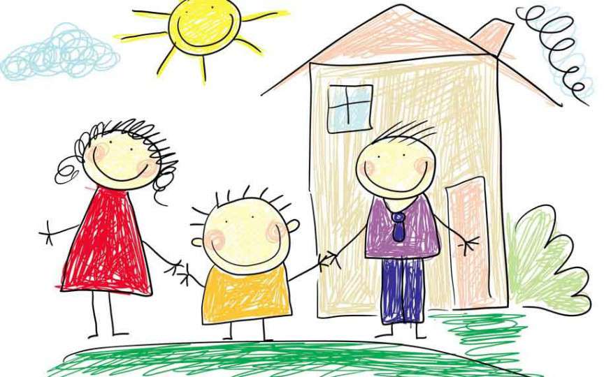 Cum analizăm desenele copiilor care ilustrează familia