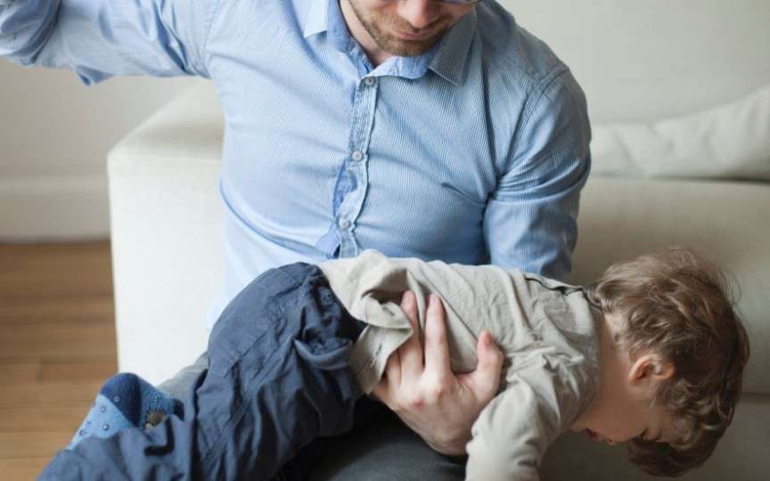 Efectele pedepsei asupra copiilor