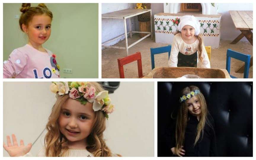 Amira Apian, fetița pasionată de muzică și modeling, dar care se visează chirurg