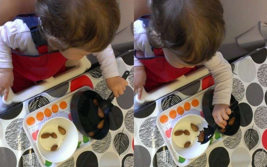 Jocuri Montessori pentru care nu sunt necesare jucării, ai deja totul în casă
