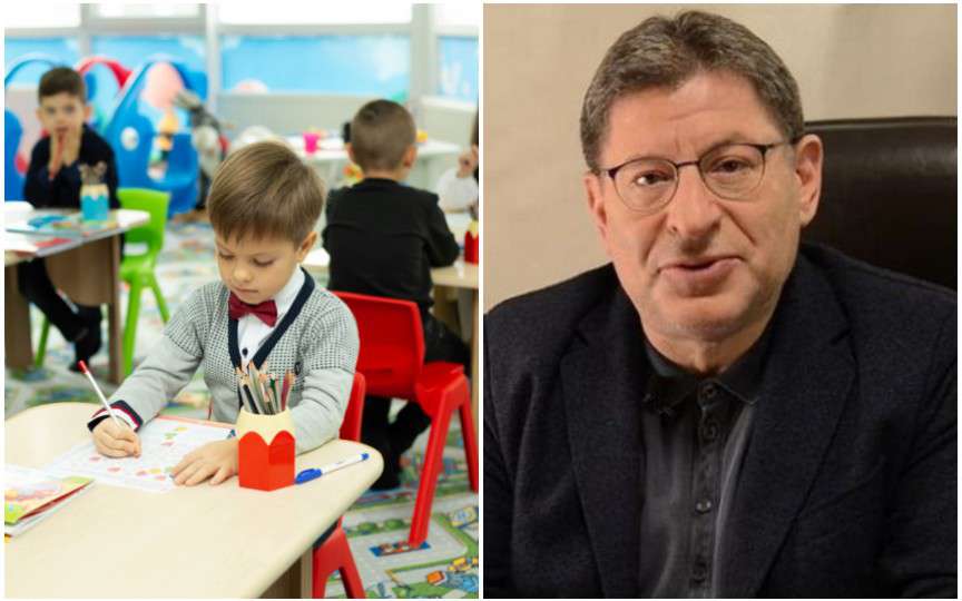 Pregătirea preșcolarului – sfaturi pentru părinți de la Mihail Labkovski