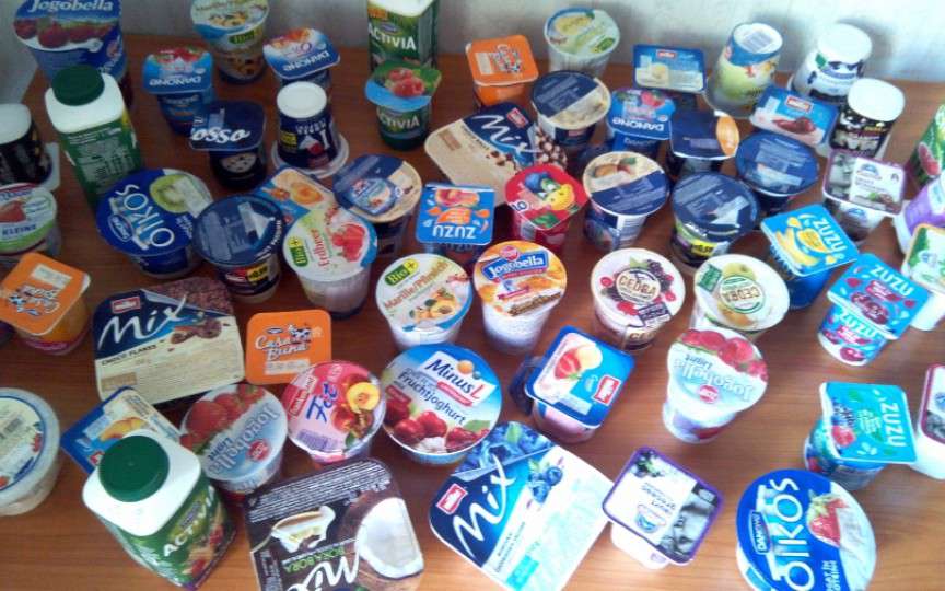 Topul celor mai toxice iaurturi din magazine. Vezi ce conțin acestea!