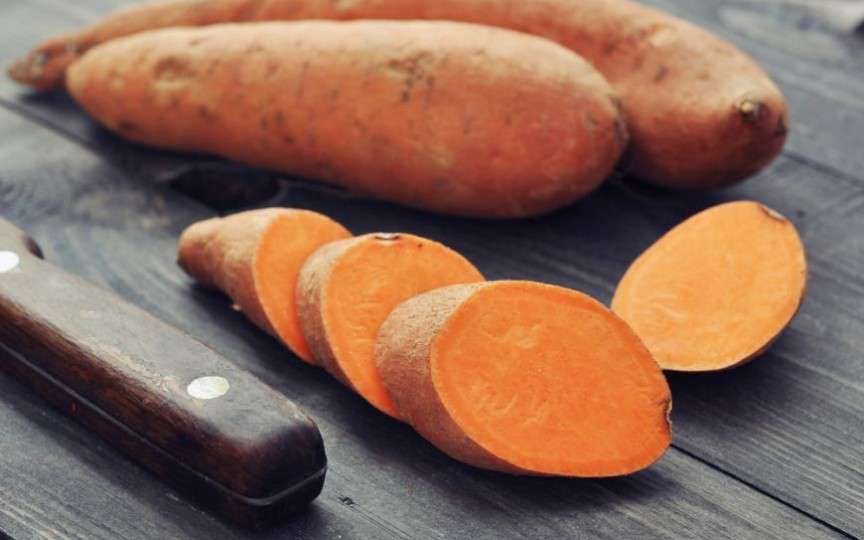 Cartoful dulce - tot mai des este ales de mămici pentru pici