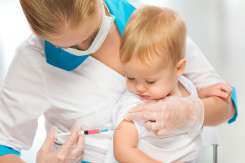 Vaccinurile la bebeluși
