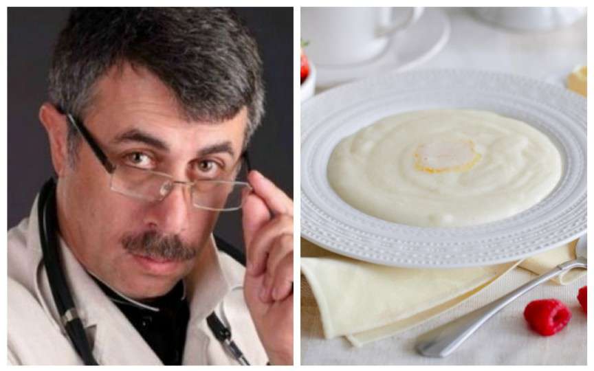 Pediatrul Komarovskii îi răspunde unui părinte care vrea să-i ofere bebelușului de 3 luni terci de griș
