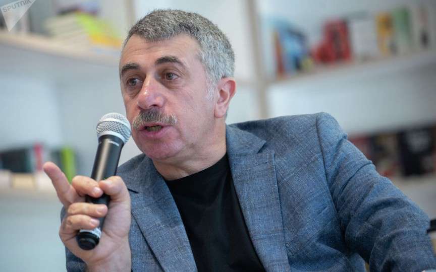 Evghenii Komarovskii: Cei care își aduc copiii nevaccinați în preajma unui bebeluș acționează imoral