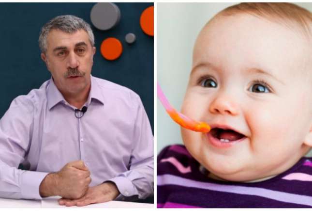 Pediatrul Komarovskii vorbește despre terciurile și piureurile din comerț în alimentația copilului