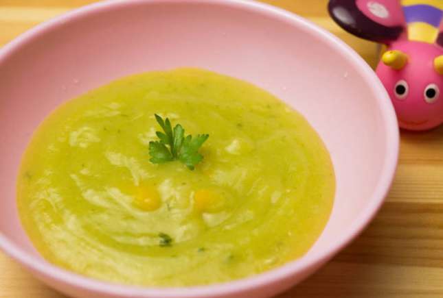Supă cremă de legume pentru bebeluși – cea mai ușor de gătit