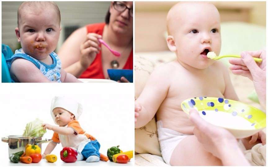 Schema perfectă pentru diversificarea alimentației bebelușului