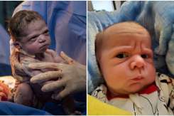 (FOTO) 10 nou-născuți care deja par plictisiți de viață