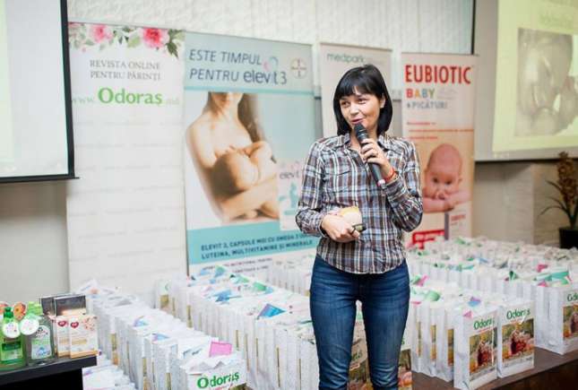 Olga Gutium despre importanța atașamentului părinte-copil