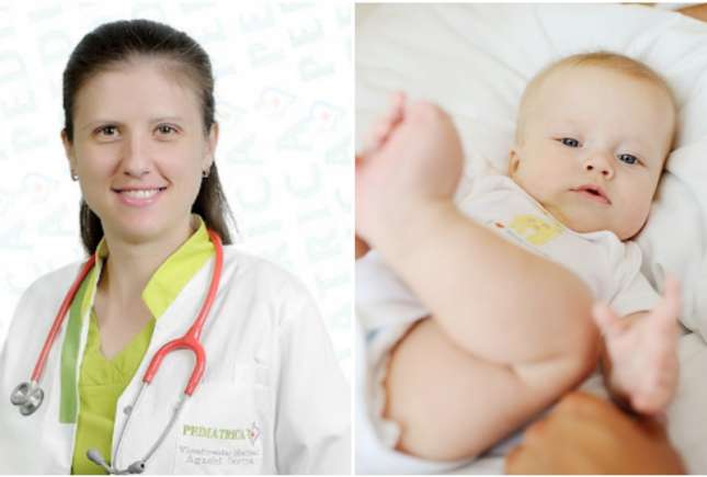 Este normal ca bebelușul să tresară? Răspunde medicul pediatru, Dorina Agachi