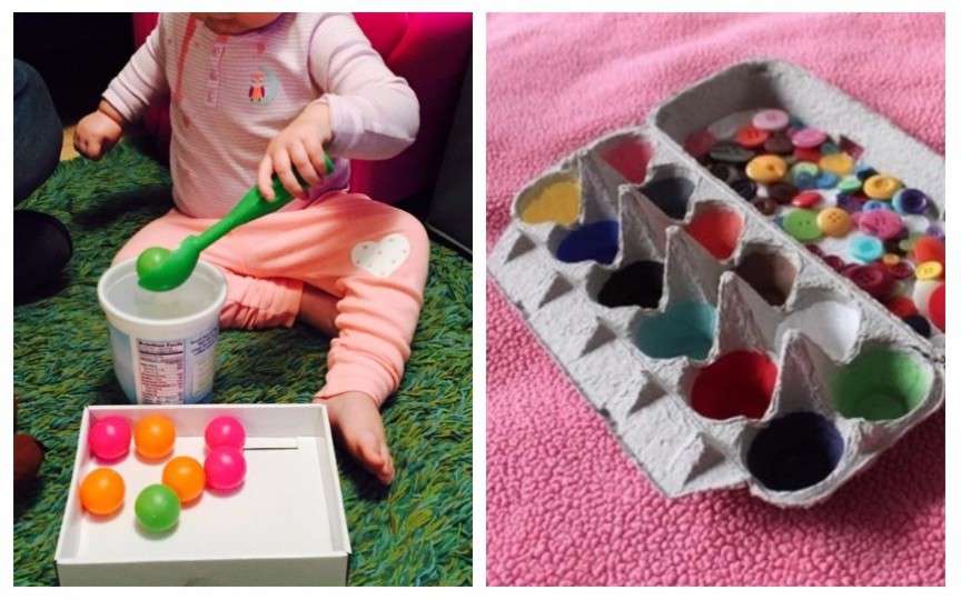 15 activități pentru copii mici inspirate de la Maria Montessori