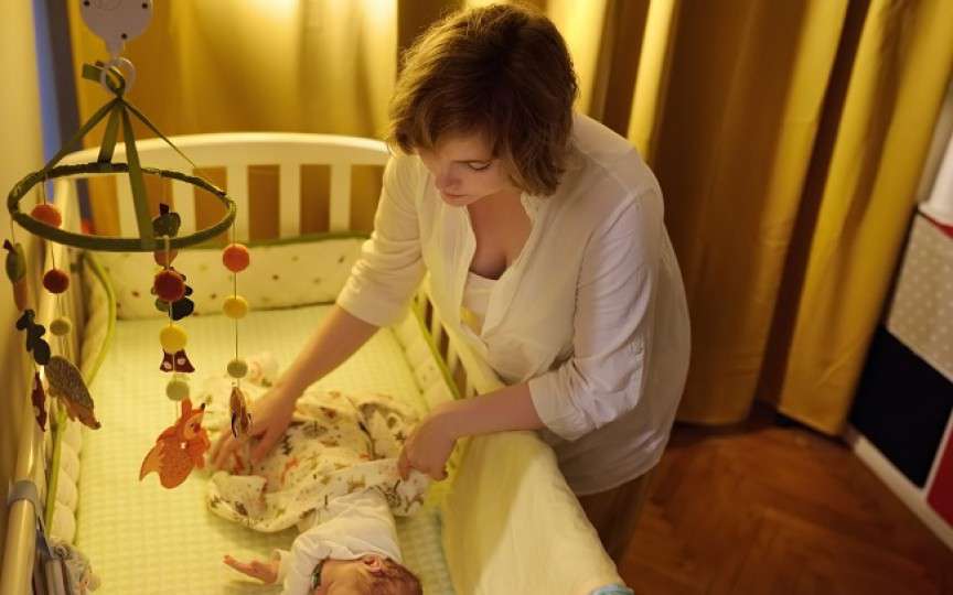 Metoda Ferber: formula magică prin care bebelușul doarme mai bine