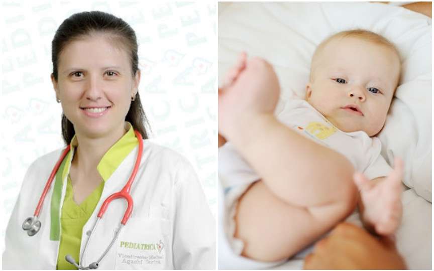 Este normal ca bebelușul să tresară? Răspunde medicul pediatru, Dorina Agachi