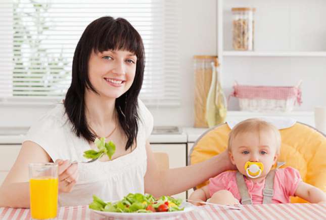 Alimentația mamei în perioada alăptării