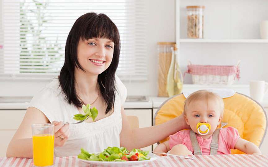 Alimentația mamei în perioada alăptării