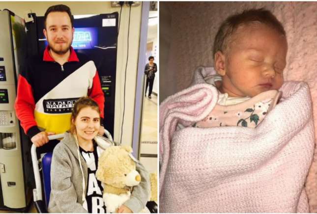 Femeia care nu primise nicio șansă să devină mamă a născut. A fost  asistată de 22 specialiști în sala de naștere