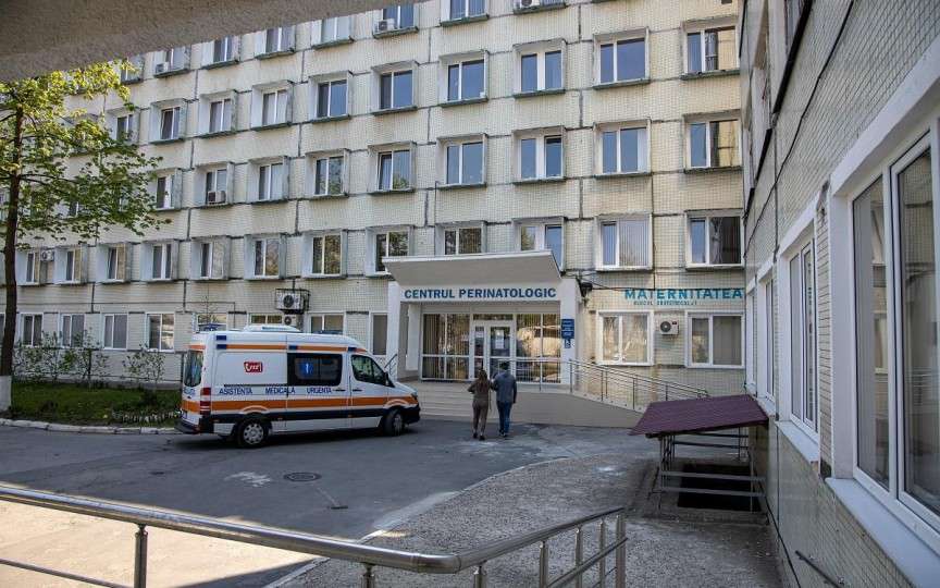 O moldoveancă a povestit cum e să fii gravidă și naști pe timp de pandemie