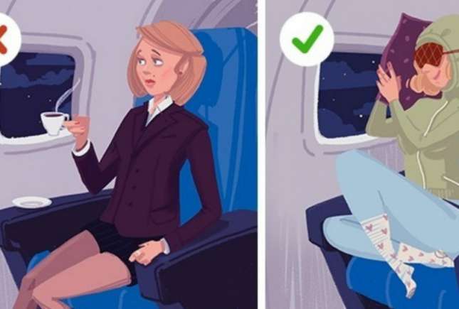 10 reguli de respectat pentru a avea un zbor confortabil