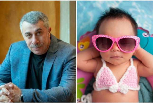 Evghenii Komarovski: 8 reguli pentru protecția solară a tuturor membrilor familiei