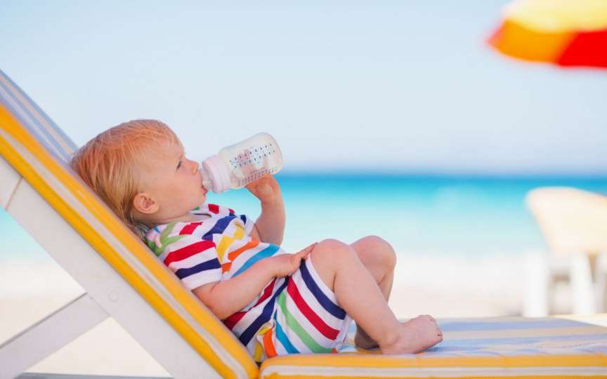 În ospeţie la SOARE! Cu copilul în vacanţă.