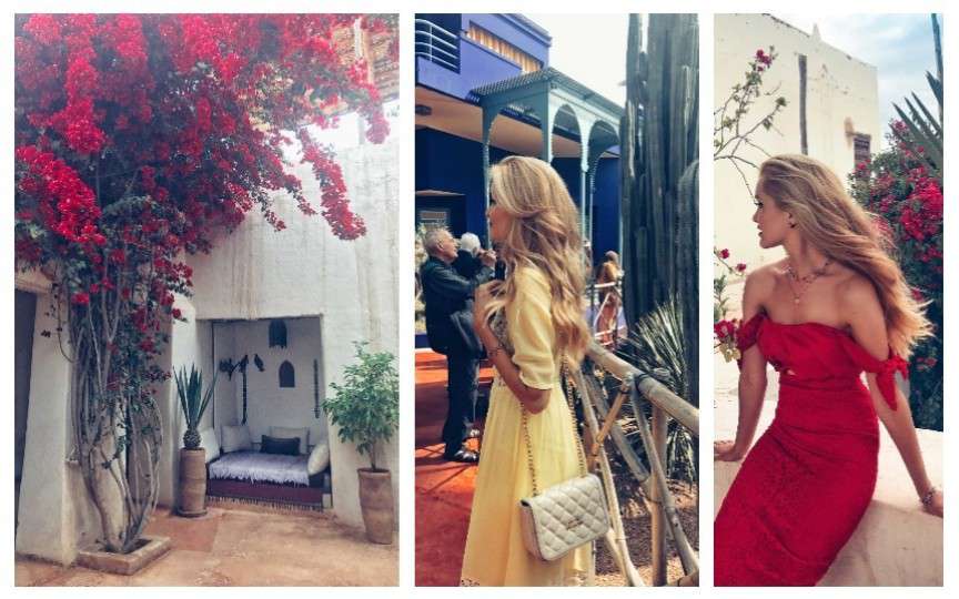 (FOTO) Cristina Gheiceanu a avut o mini călătorie în Marrakech. Iată ce a făcut acolo!
