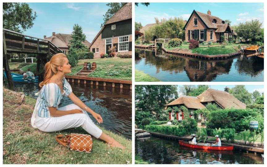 (FOTO) Recomandare de vacanță de la Cristina Gheiceanu – un orășel de poveste în Olanda, unde mașinile nu au acces