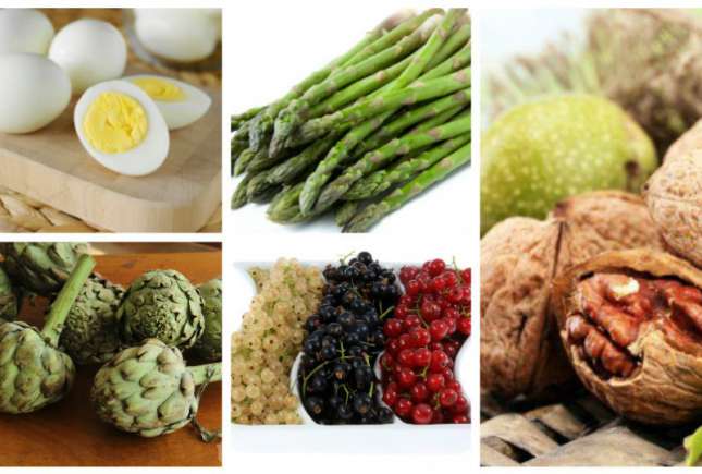 Alimentele ideale pentru a fi consumate primăvara de către gravide