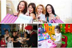 Locul potrivit pentru răsfățul familiei tale: shopping, teren de joacă, zone de agrement și mâncare delicioasă!