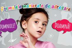 Cum îi pregătim pentru când vor crește mari? Ca să fie educați și manierați!