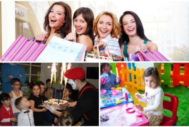 Locul potrivit pentru răsfățul familiei tale: shopping, teren de joacă, zone de agrement și mâncare delicioasă!
