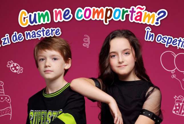 Bunele maniere când copilul este MUSAFIR