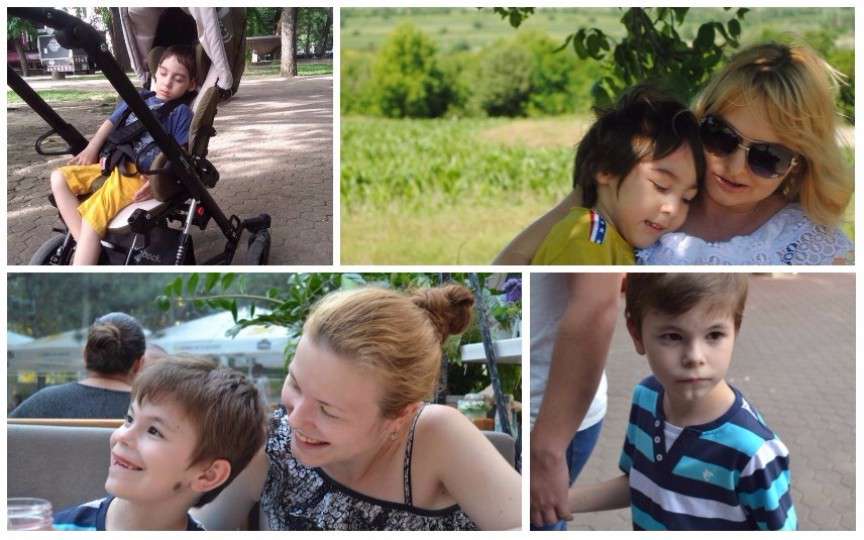 Au mamele cu copii speciali viață socială? Citește povestea impresionantă a două mame