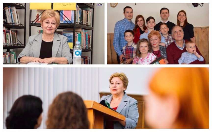 Ala Mândâcanu, de la politică... la bunică de cinci stele