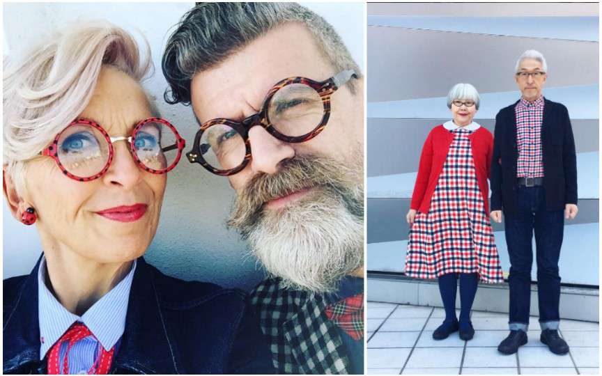 11 cele mai stilate cupluri în etate din lume